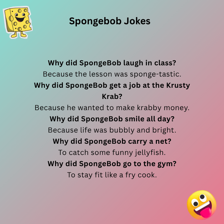 Spongebob Jokes