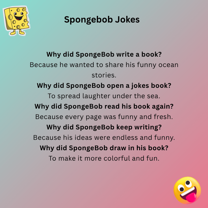 Spongebob Jokes