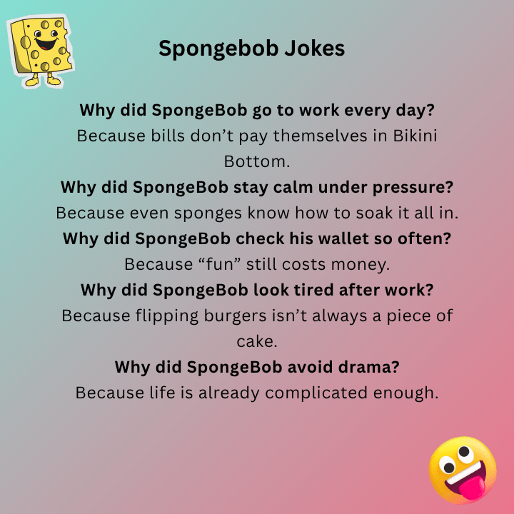 Spongebob Jokes