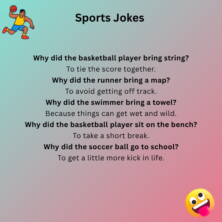 Sports Jokes