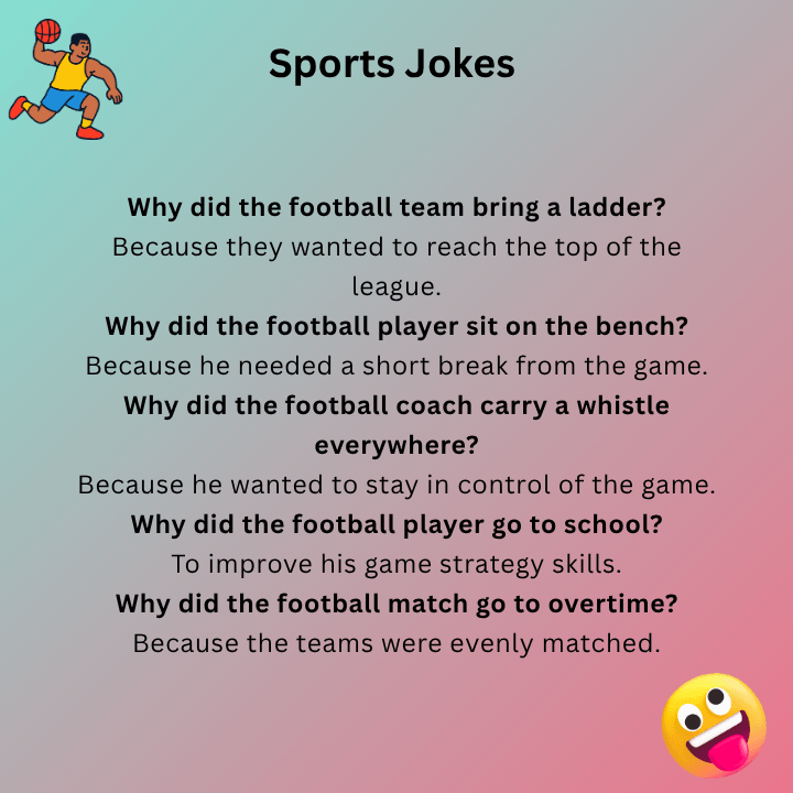 Sports Jokes