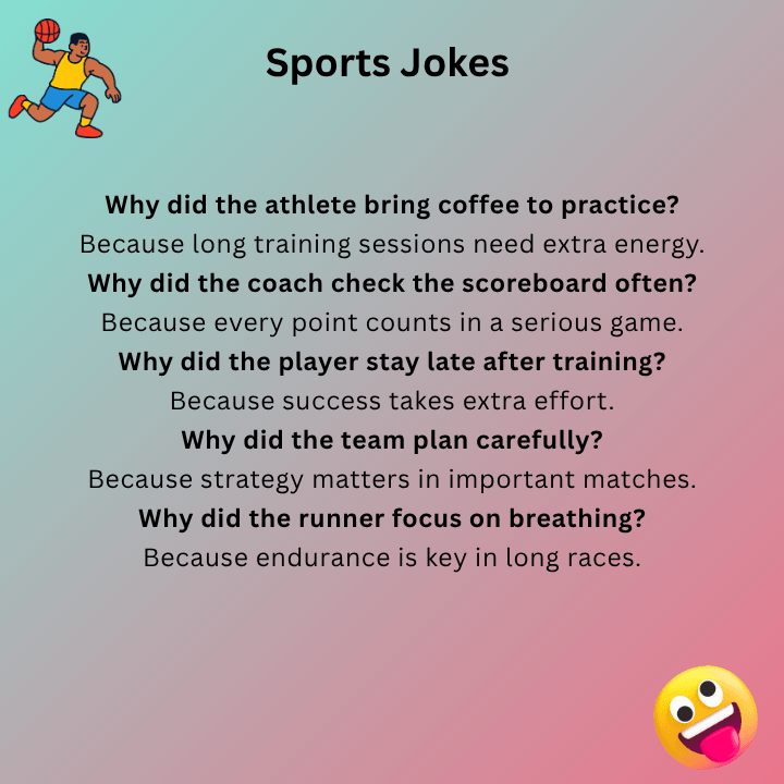 Sports Jokes
