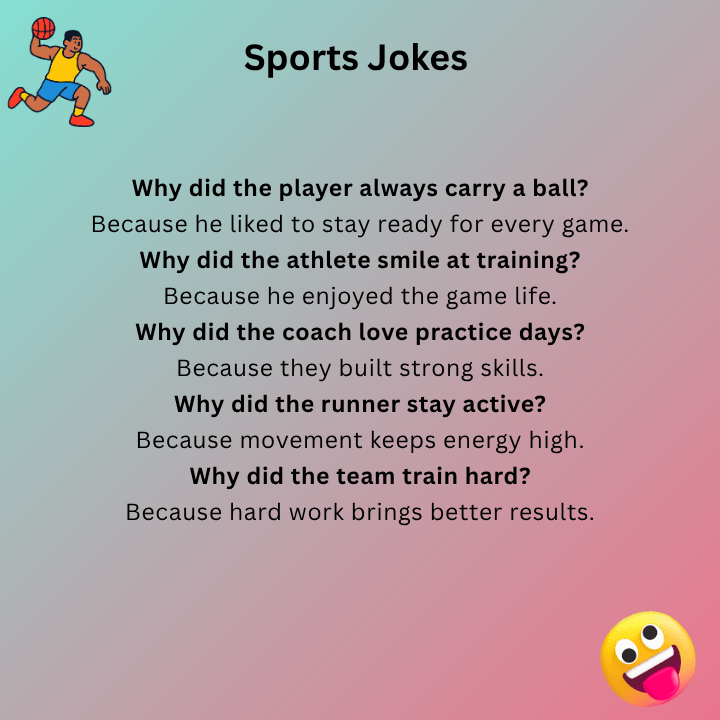 Sports Jokes