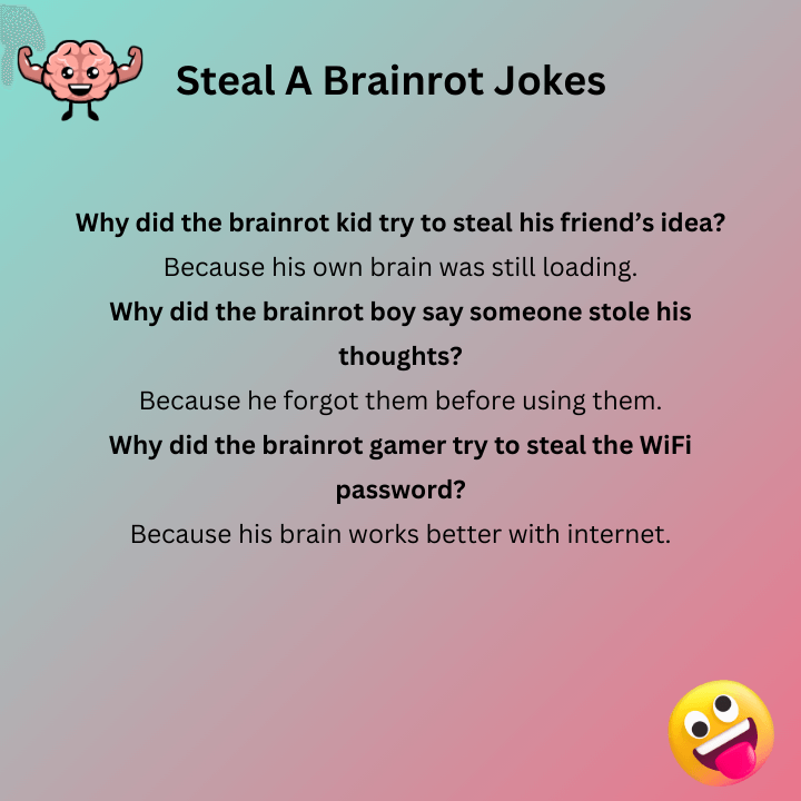 Steal A Brainrot Jokes