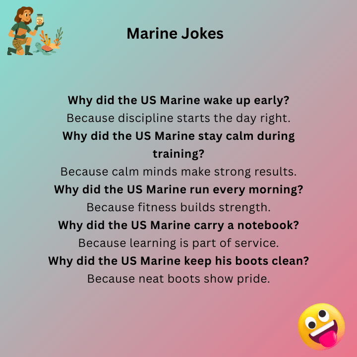 Marine Jokes