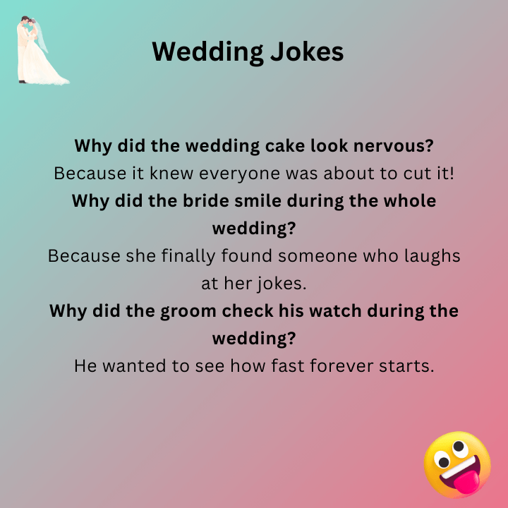 Wedding Jokes