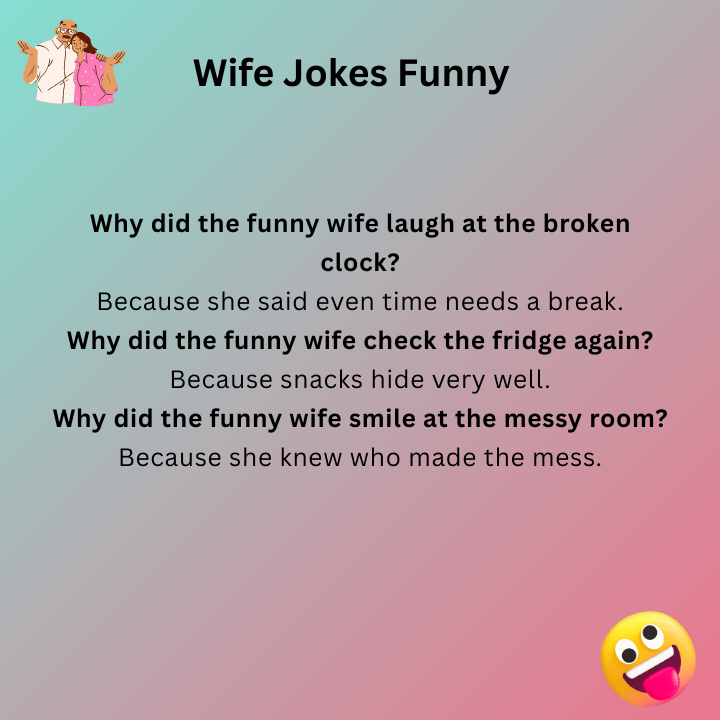 Wife Jokes Funny