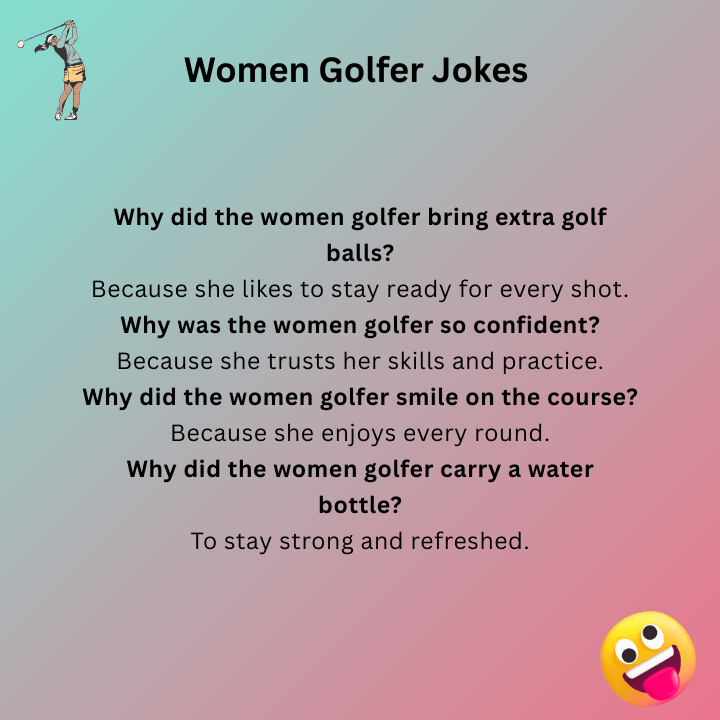 Women Golfer Jokes