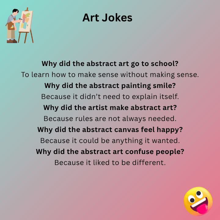 Abstract Art Jokes