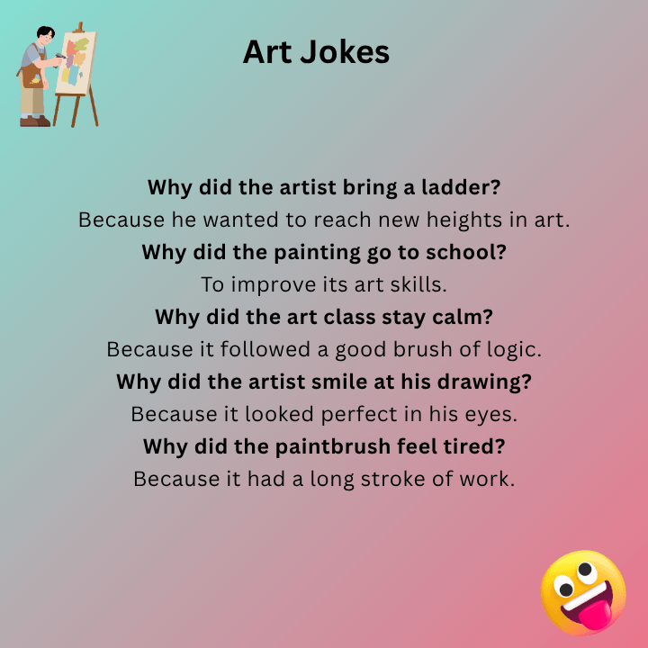 Art Dad Jokes