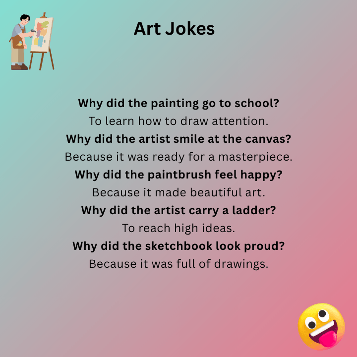 Art Jokes