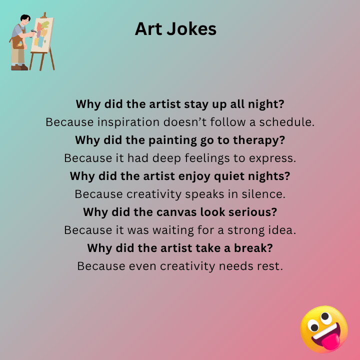 Art Jokes For Adults