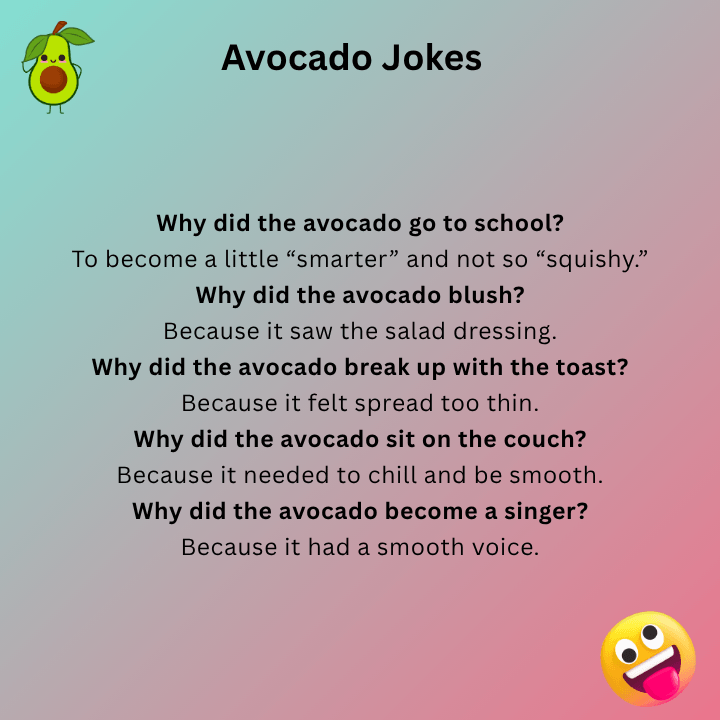 Avocado Jokes