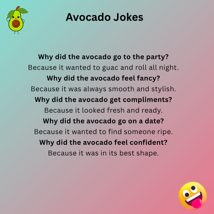 Avocado Jokes For Adults