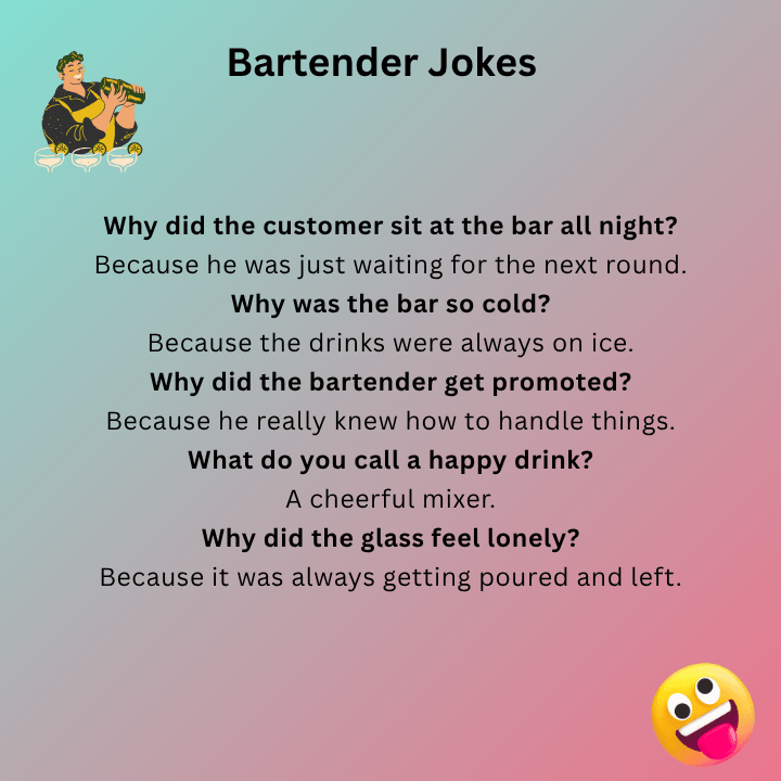 Bartender Jokes
