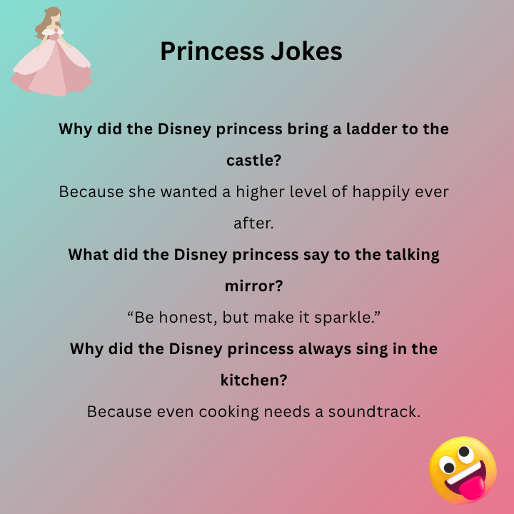 Best Disney Princess Jokes