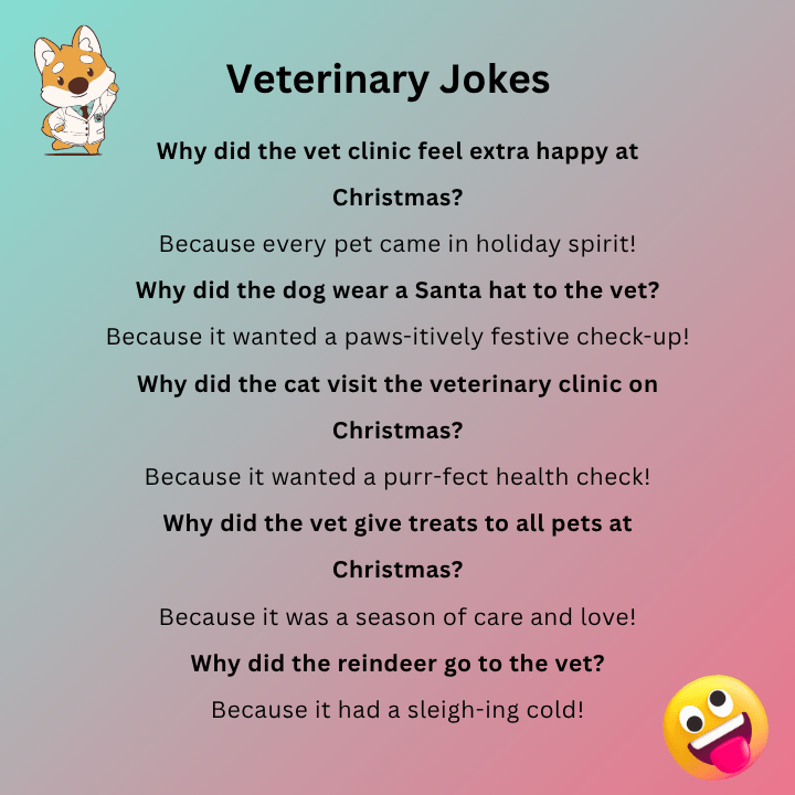 Christmas Veterinary Jokes