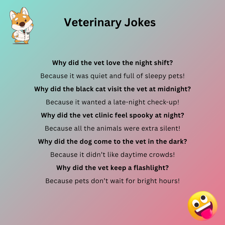 Dark Veterinary Jokes