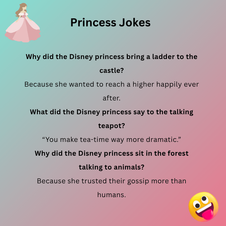 Disney Princess Jokes