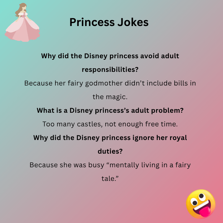 Disney Princess Jokes For Adults