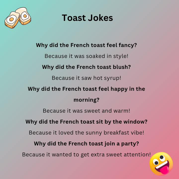 French Toast Jokes
