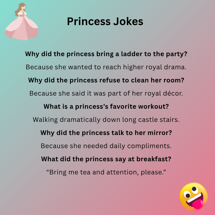 Funny Princess Jokes