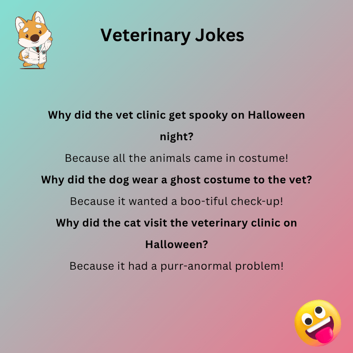 Halloween Veterinary Jokes