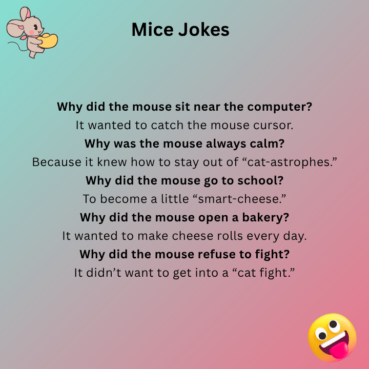 Mice Jokes