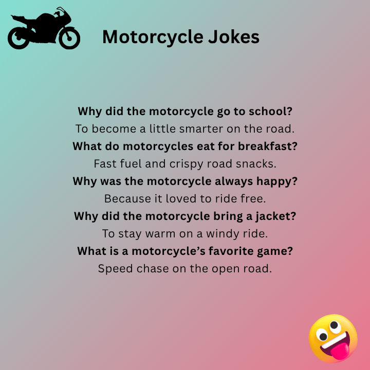 Motorcycle Jokes