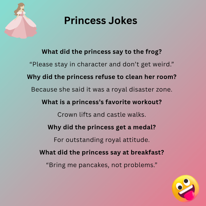 Princess Jokes
