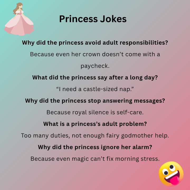 Princess Jokes For Adults