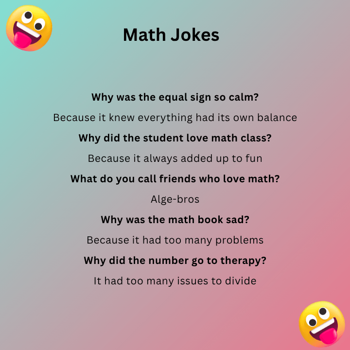 Math Jokes