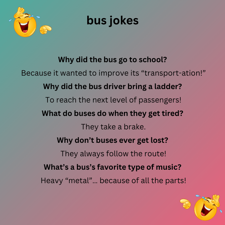 bus jokes